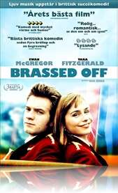 Bilde: Filmplakat Brassed Off.