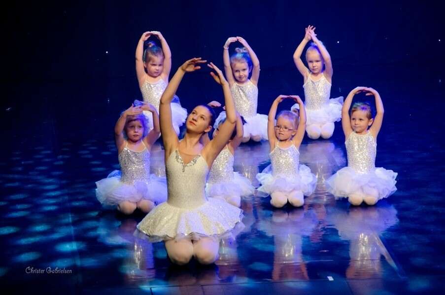 Bilde: Bilde: Barn danser ballett